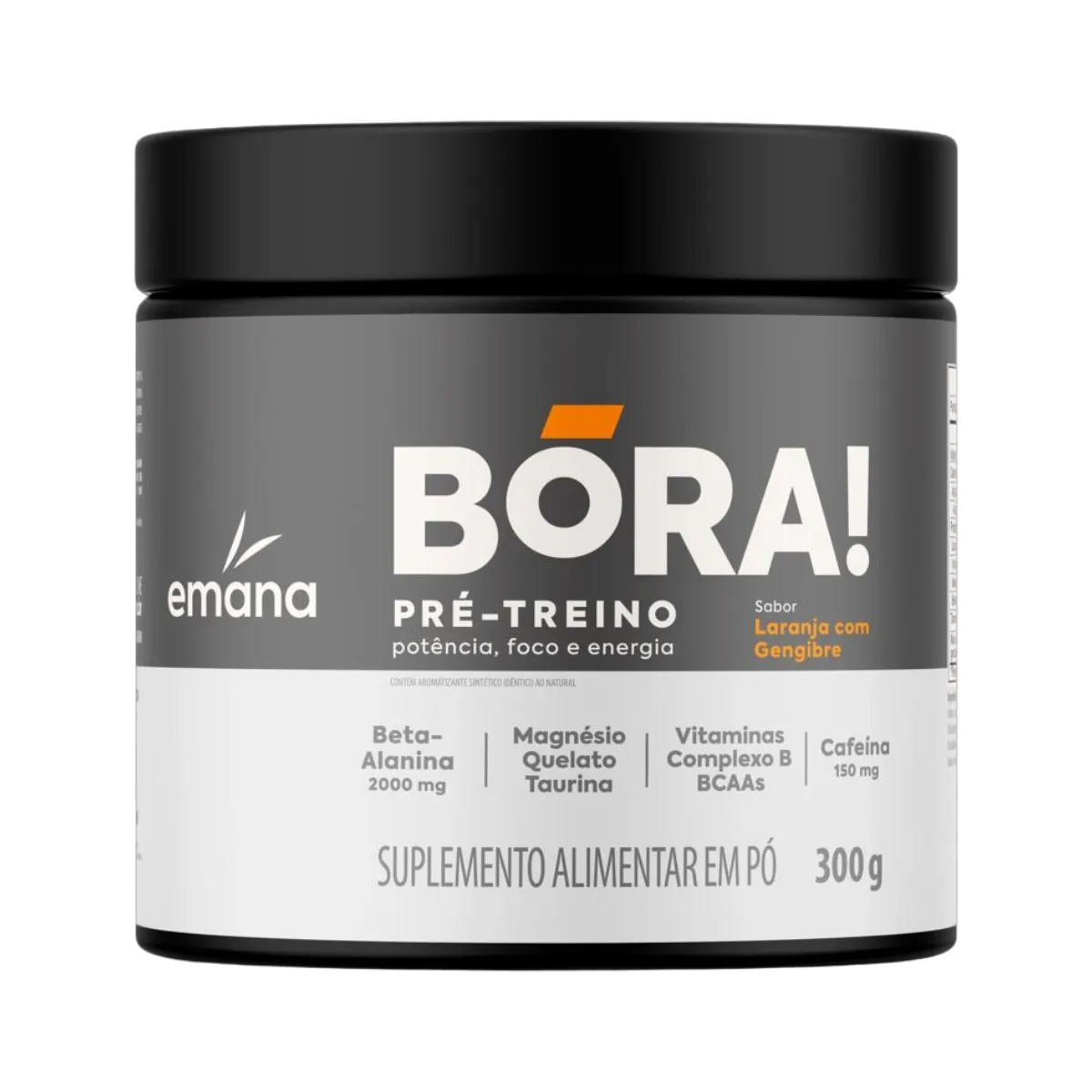 Pré Treino Emana Bora! Laranja com Gengibre — | Farmácia Resyla