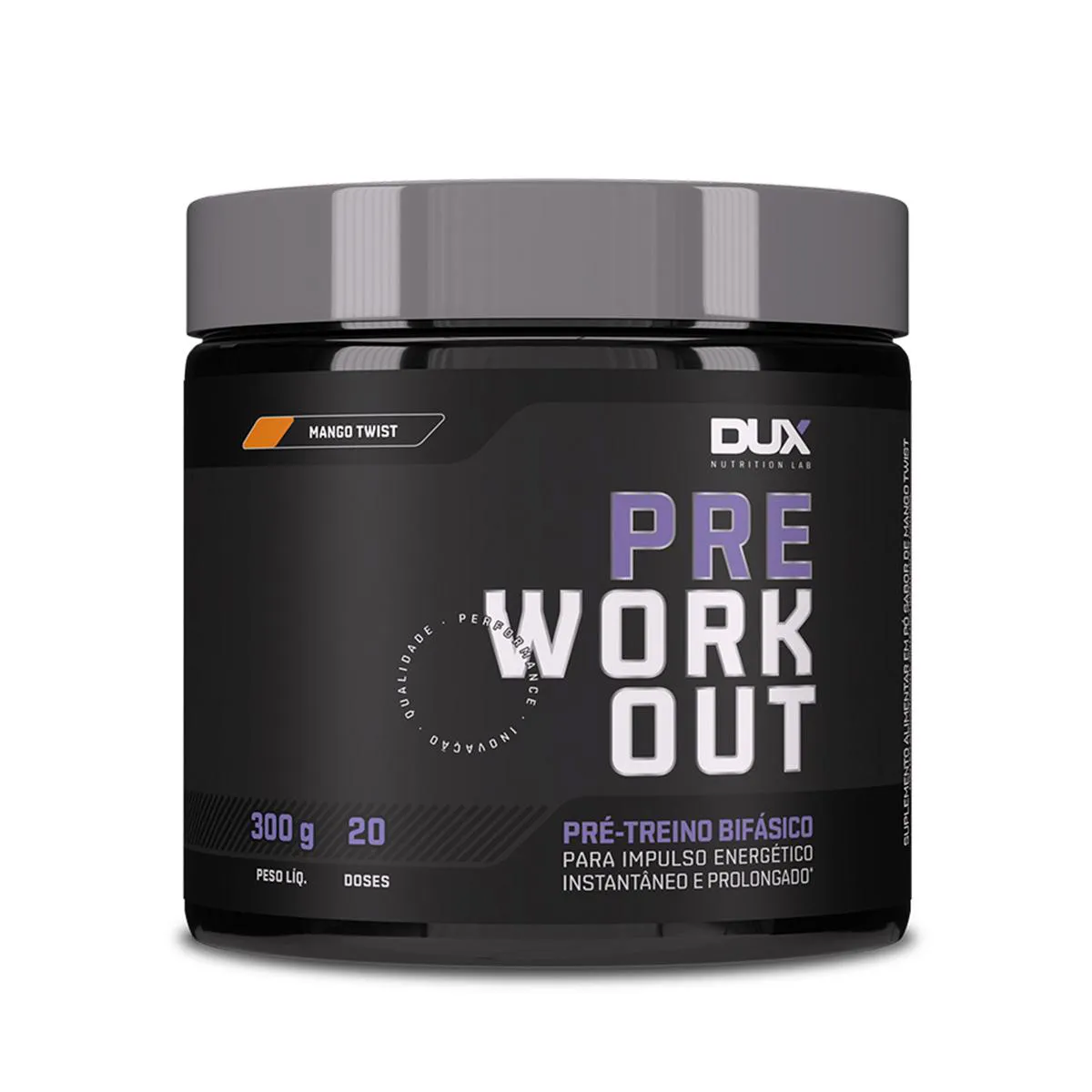 Pré-treino Pre Workout Dux Nutrition Mango Twist 300g — Dux Nutrition | Farmácia Resyla