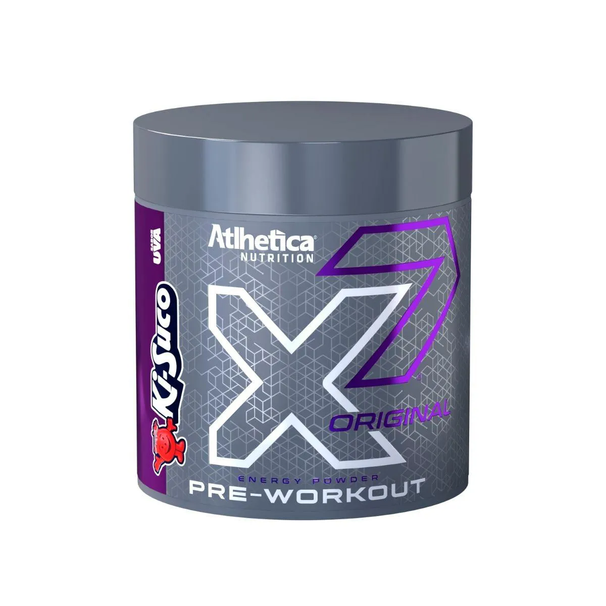 Pré-Treino X7 Original Atlhetica Nutrition Ki-Suco Uva 300g — Atlhetica Nutrition | Farmácia Resyla