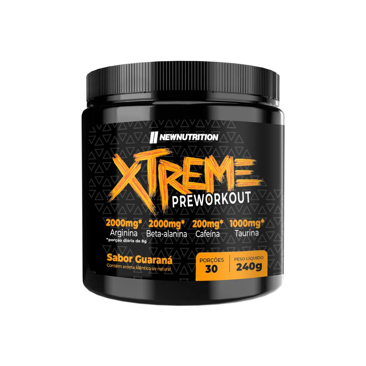 Pré Treino Xtreme 240g Guarana Guaraná — | Farmácia Resyla