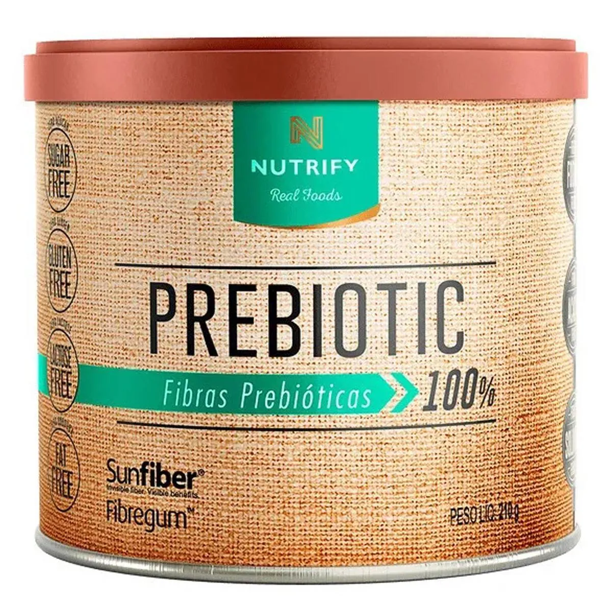 Prebiotic 210g - Neutro Fibras Prebióticas - Nutrify 210 G — Nutrify | Farmácia Resyla