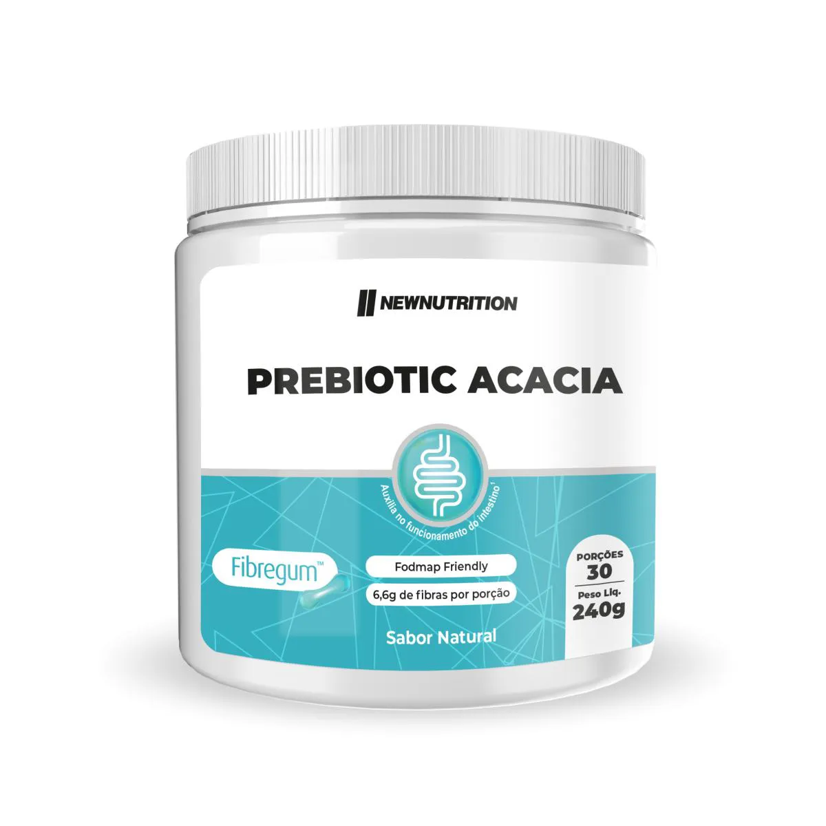 Prebiotic Acacia 240g Natural — Natura | Farmácia Resyla