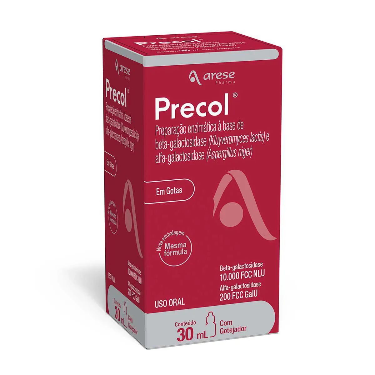 Precol Gotas com 30ml — | Farmácia Resyla