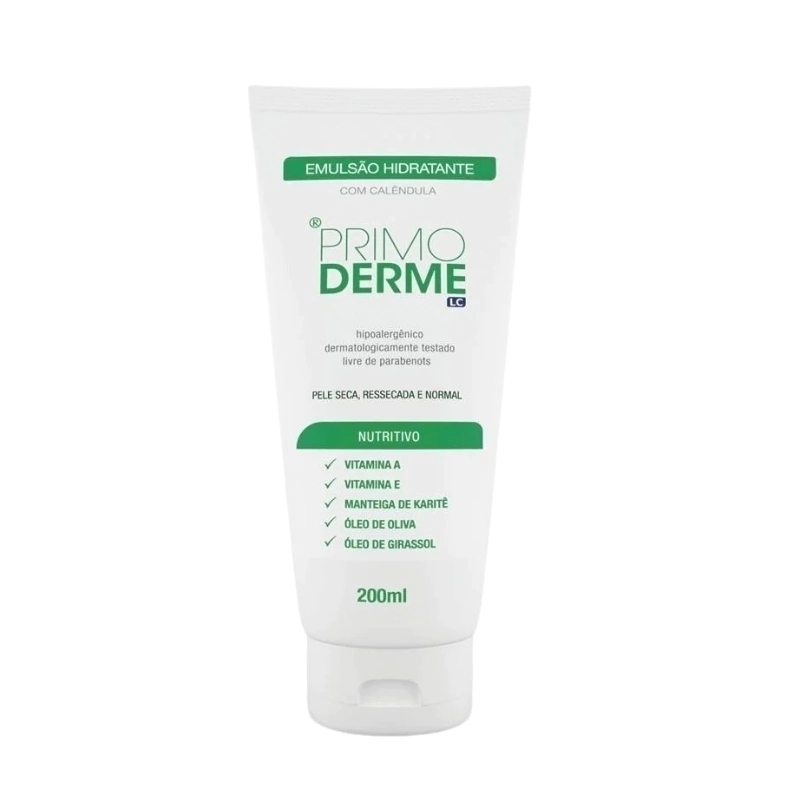 Primoderme Emulsão Hidratante Calêndula 200Ml — | Farmácia Resyla