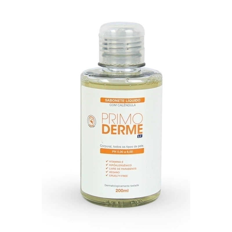 Primoderme Sabonete Líquido Corporal 200Ml — | Farmácia Resyla