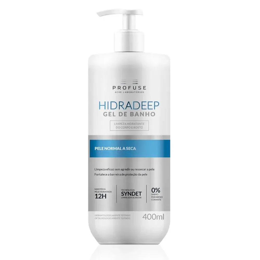 Profuse Hidradeep Gel De Banho 400G — Profuse | Farmácia Resyla