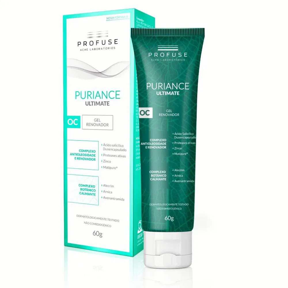 Profuse Puriance Ultimate Gel 60G — Profuse | Farmácia Resyla