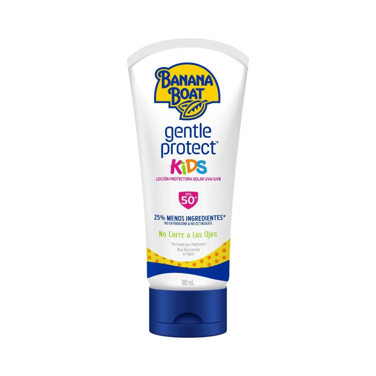 Protetor Solar Corporal Gentle Protect FPS 50 Banana Boat Kids 180ml — Nan | Farmácia Resyla
