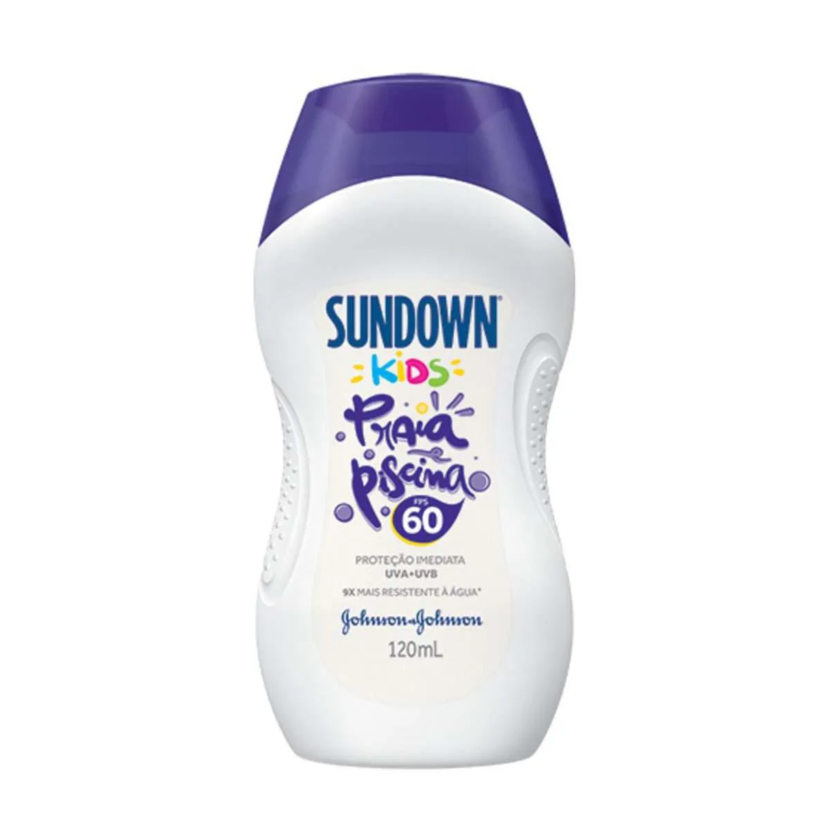 Protetor Solar Corporal Loção FPS 60 Sundown Kids 120ml — Sundown | Farmácia Resyla