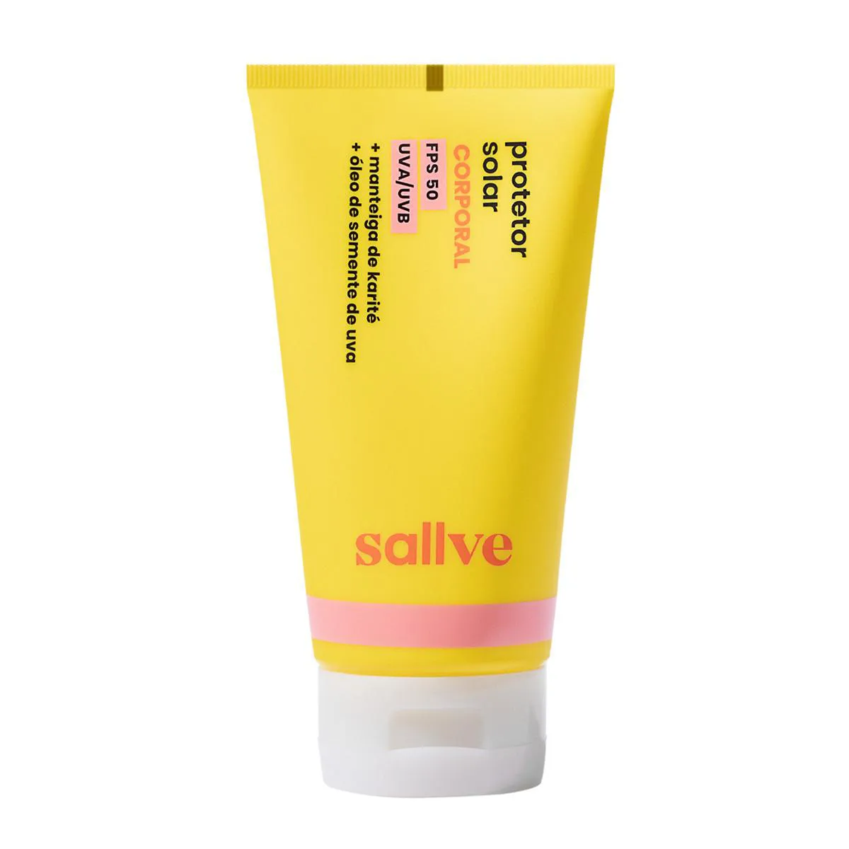 Protetor Solar Corporal Sallve FPS 50 150g — Sallve | Farmácia Resyla