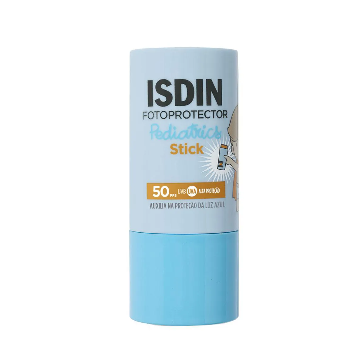 Protetor Solar Facial Isdin Fotoprotetor Pediatrics Stick FPS 50 20g — Isdin | Farmácia Resyla