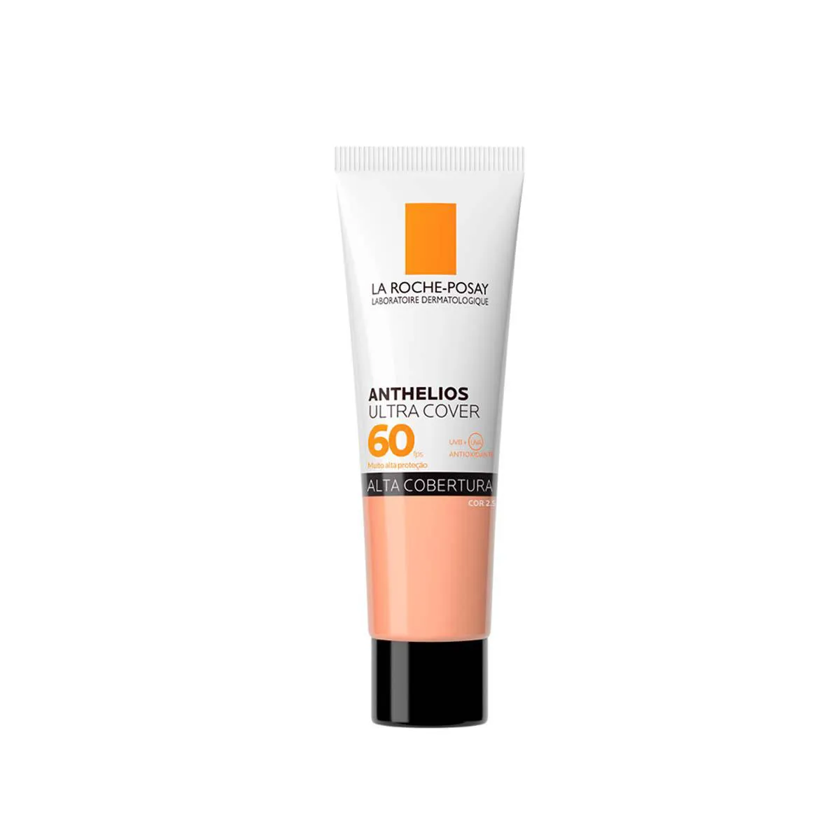 Protetor Solar Facial La Roche Posay Anthelios Ultra Cover Cor 2.5 FPS 60 Cobertura Total 30g — La Roche Posay | Farmácia Resyla