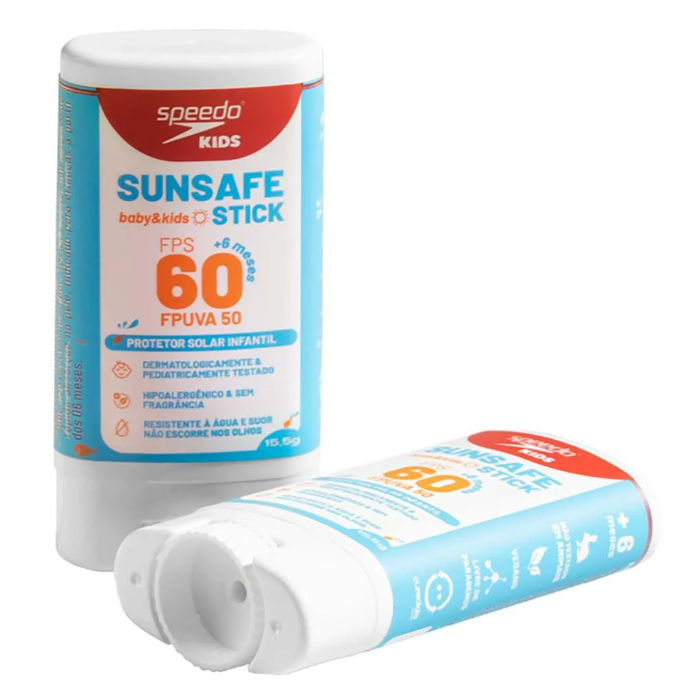Protetor Solar Infantil em Bastão Pink Cheeks Sunsafe Baby & Kids Fps60 155g — Pink Cheeks | Farmácia Resyla