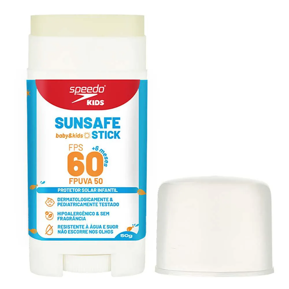 Protetor Solar Infantil em Bastão Pink Cheeks Sunsafe Baby & Kids Fps60 50G — Pink Cheeks | Farmácia Resyla