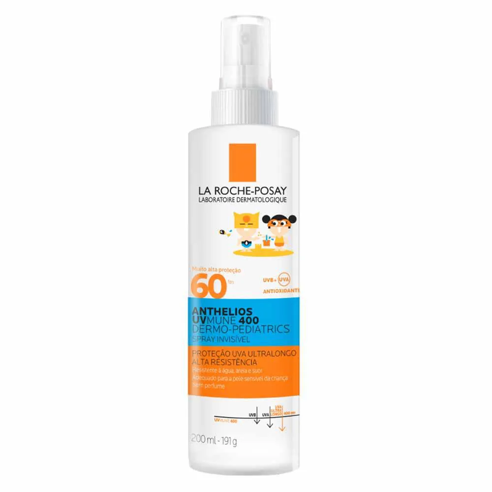 Protetor Solar Infantil La Roche-Posay Anthelios Uvmune 400 Fps60 200ml — La Roche-Posay | Farmácia Resyla