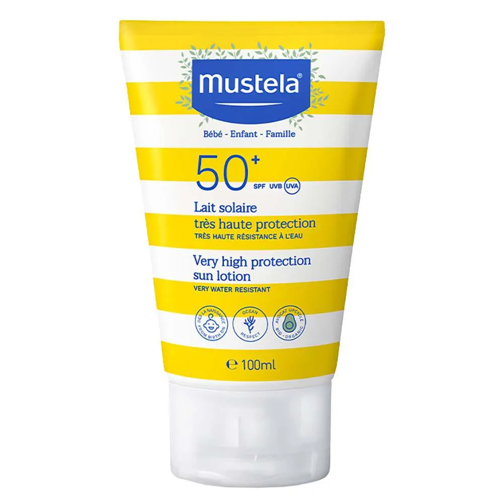 Protetor Solar Infantil Mustela 100ml — Mustela | Farmácia Resyla