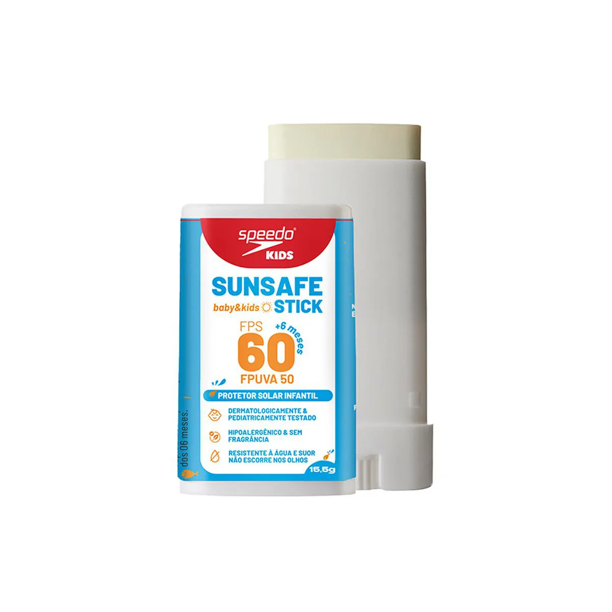 Protetor Solar Infantil SUNSAFE Baby & Kids 15,5g — | Farmácia Resyla