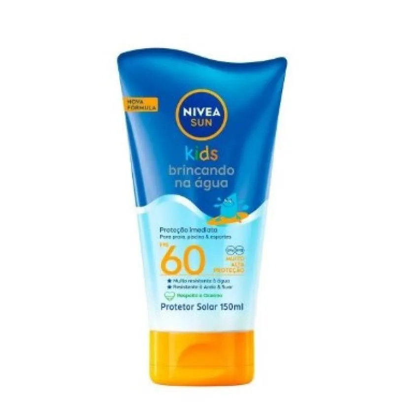 Protetor Solar Nivea Kids Fps60 150ml — Nivea | Farmácia Resyla