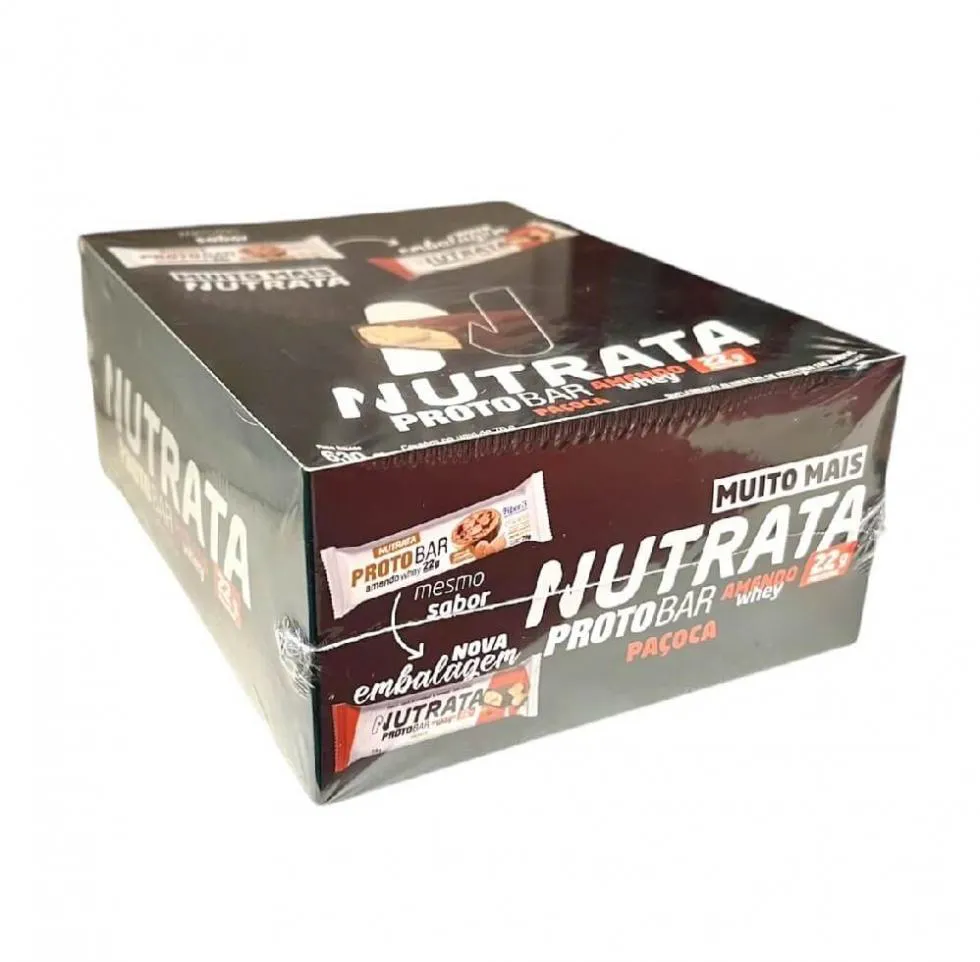 Protobar Whey (8 unidades - 70g) - Sabor: Amendo Whey (9 Unid. 70g) — Amend | Farmácia Resyla