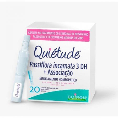 Quiétude 20 Flaconetes 1 Ml — | Farmácia Resyla