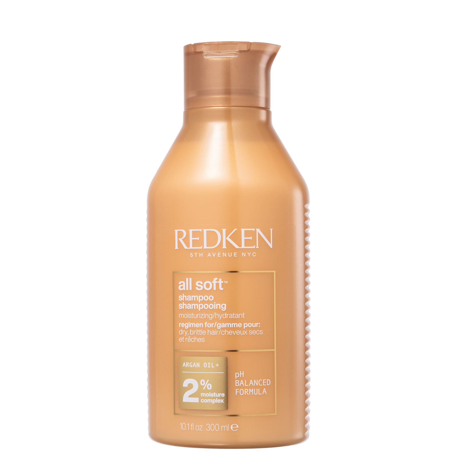 Redken All Soft Argan Oil Moisturizing - Shampoo Hidratante 300ml — | Farmácia Resyla
