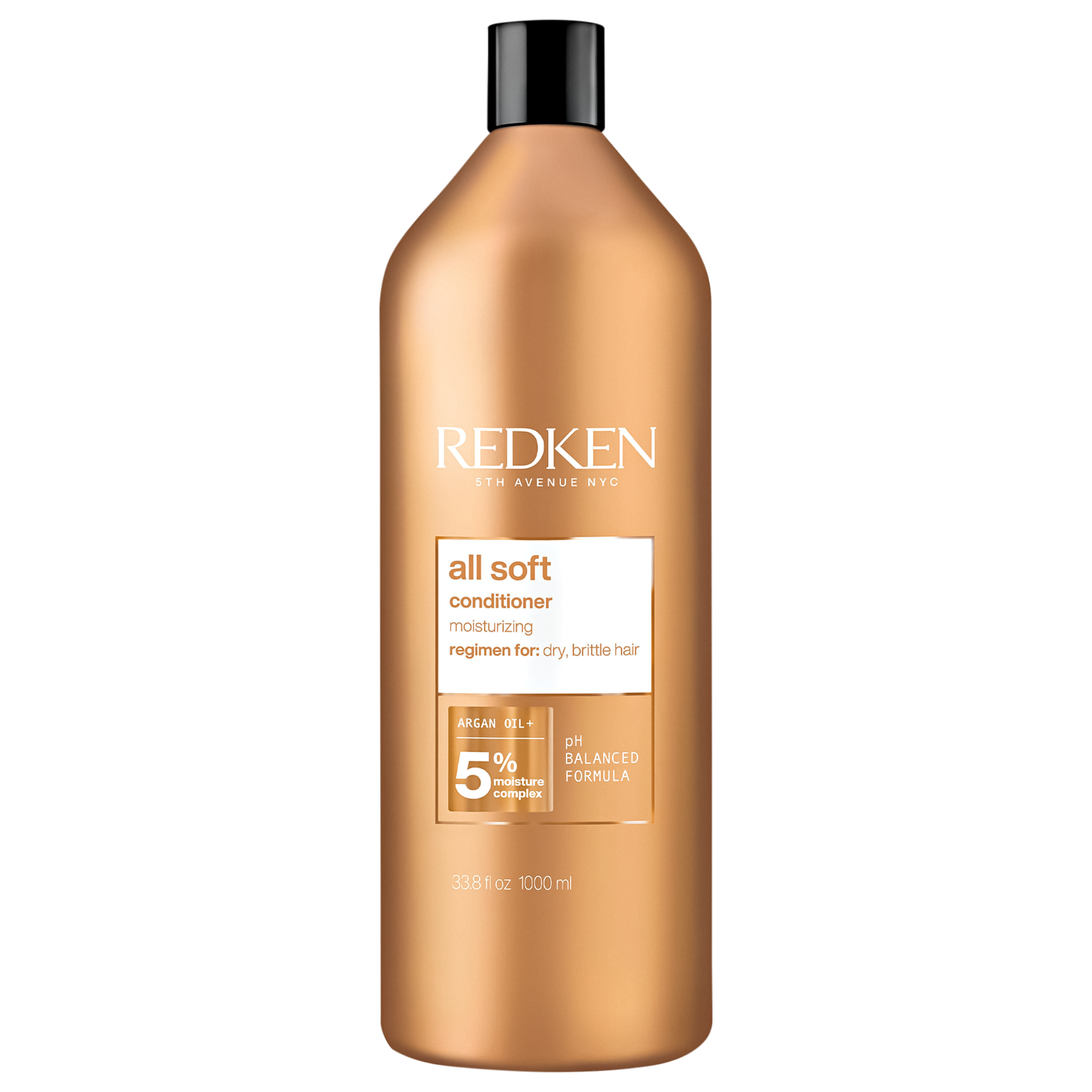 Redken All Soft Óleo de Argan - Condicionador Hidratante 1L — | Farmácia Resyla