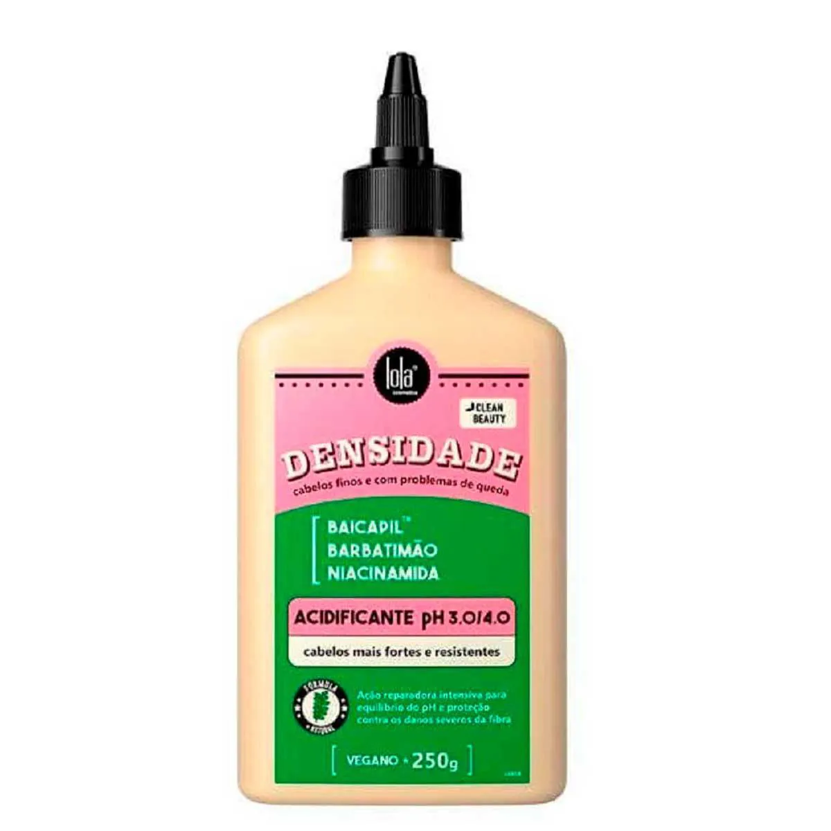 Reparo Intensivo Capilar Lola Cosmetics Densidade Acidificante com 250g — Lola Cosmetics | Farmácia Resyla