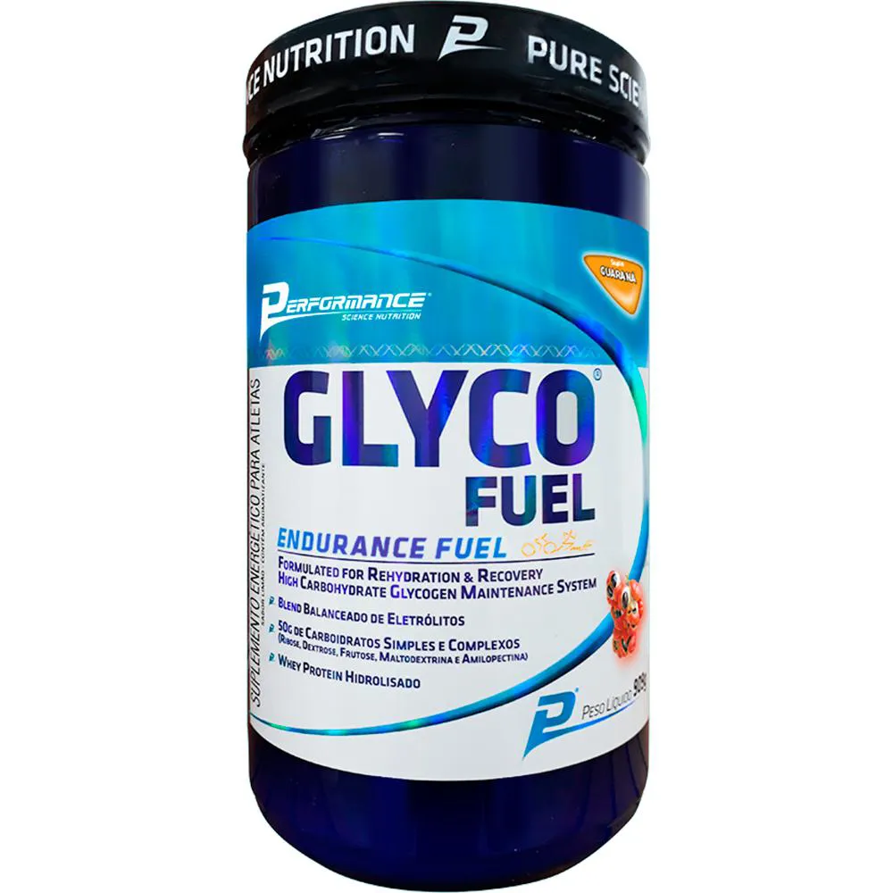 Repositor Energético Glyco Fuel Endurance 909Gr - Performance Nutrition Limão — | Farmácia Resyla