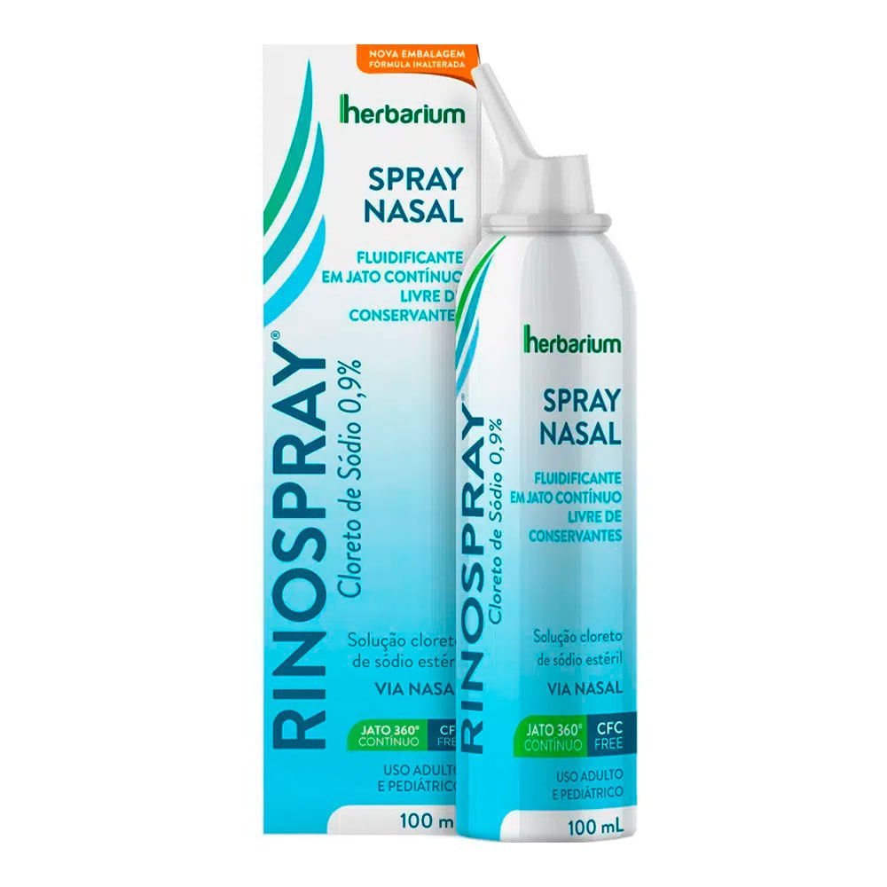 Rinospray Spray Nasal 100ml — | Farmácia Resyla
