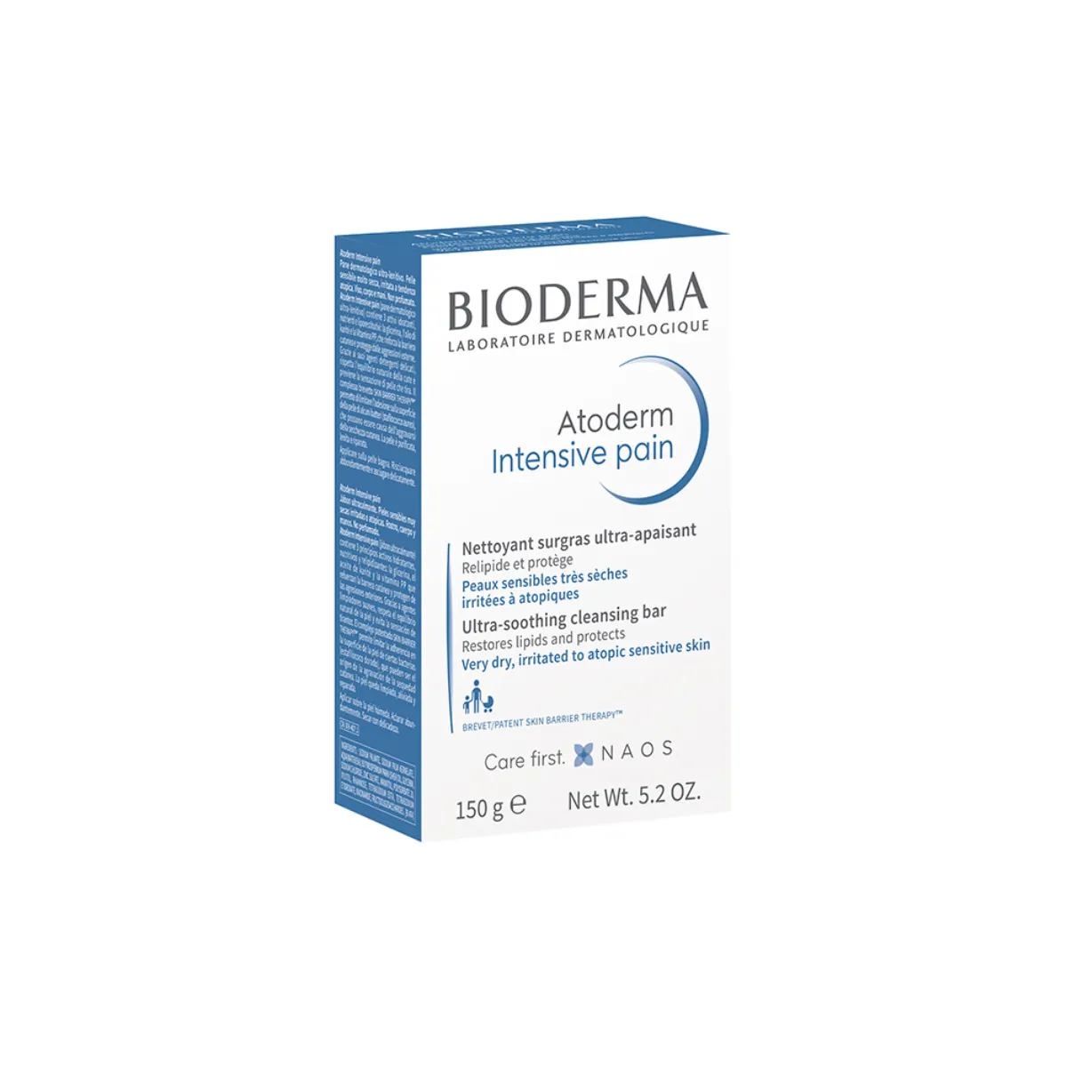 Sabonete em Barra de Limpeza Hidratante Bioderma Atoderm Pele Seca com 150g — Bioderma | Farmácia Resyla