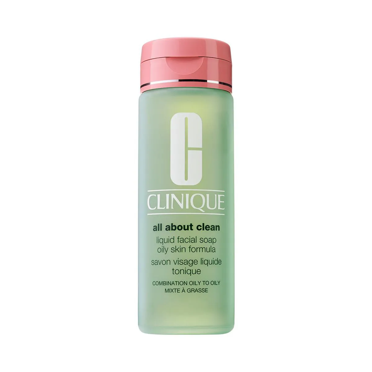 Sabonete Líquido Facial Clinique All About Clean Pele Oleosa 200ml — | Farmácia Resyla