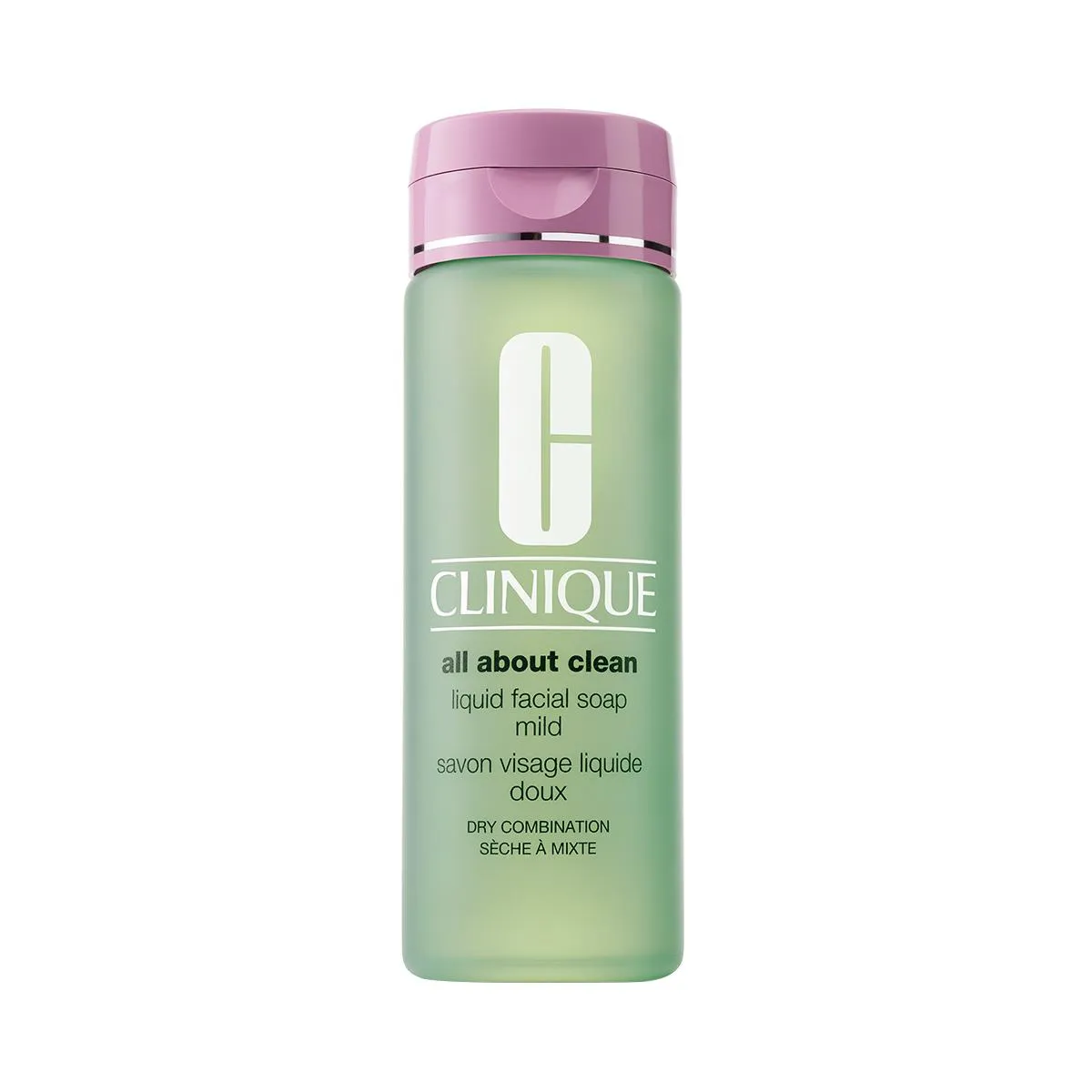Sabonete Líquido Facial Clinique All About Clean Pele Seca 200ml — | Farmácia Resyla