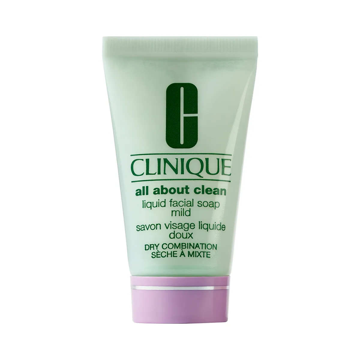 Sabonete Líquido Facial Clinique Pele Seca All About Clean 30ml — | Farmácia Resyla