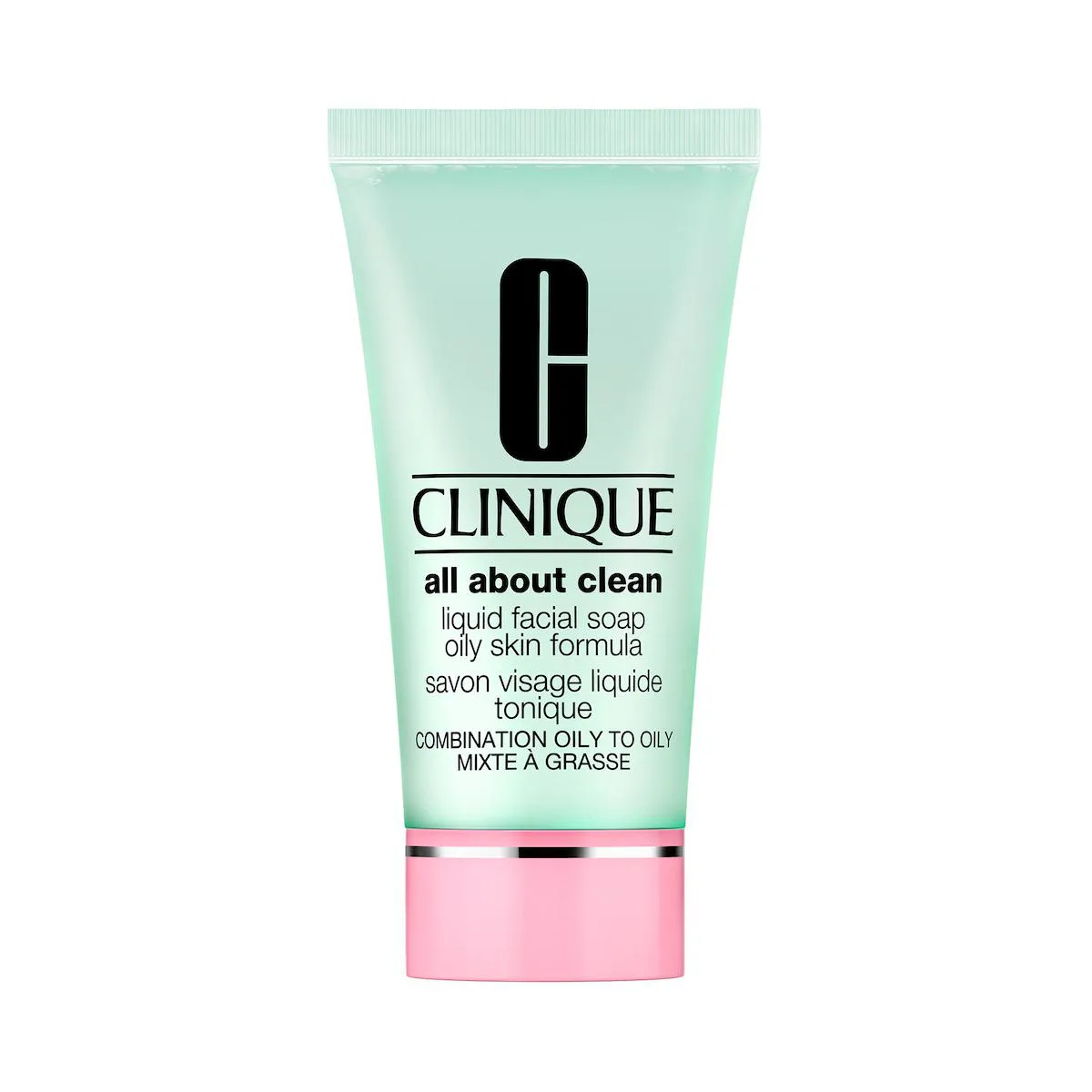 Sabonete Líquido Facial Pele Oleosa Clinique All About Clean 30ml — | Farmácia Resyla