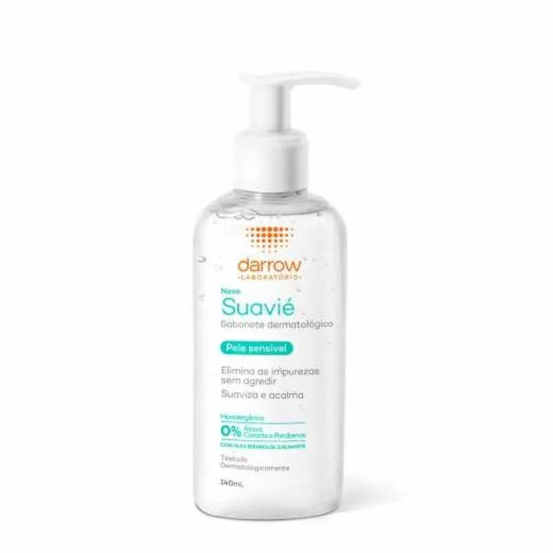 Sabonete Líquido Suavié Pele Sensível com 140ml — | Farmácia Resyla