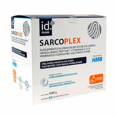 Sarcoplex 30 Sachês de 21g cada — Aché | Farmácia Resyla