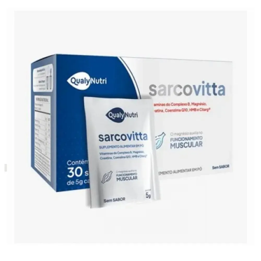Sarcovitta 30 Saches Qualynutri — Aché | Farmácia Resyla
