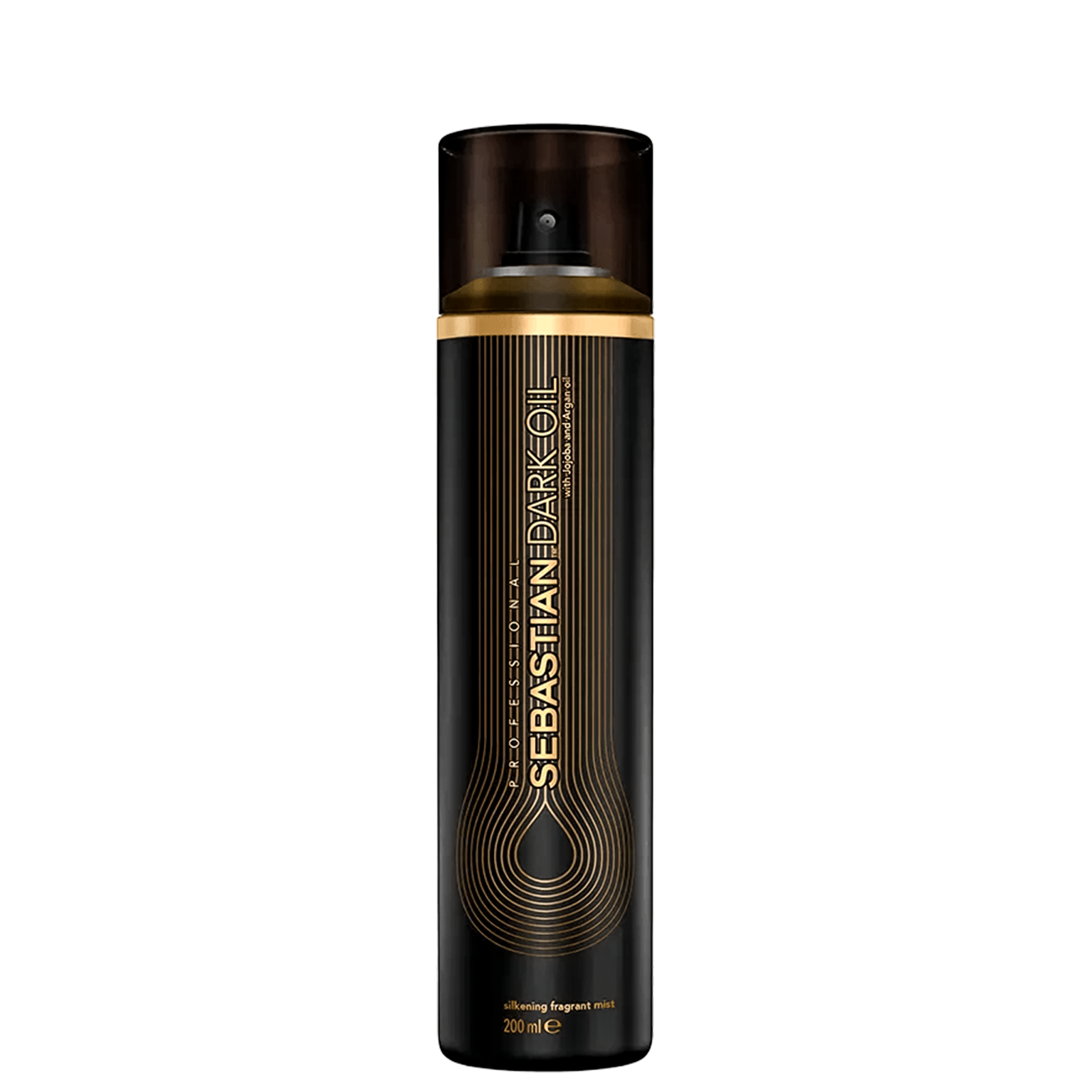 Sebastian Professional Dark Oil Hair Mist - Perfume para Cabelo 200ml — | Farmácia Resyla