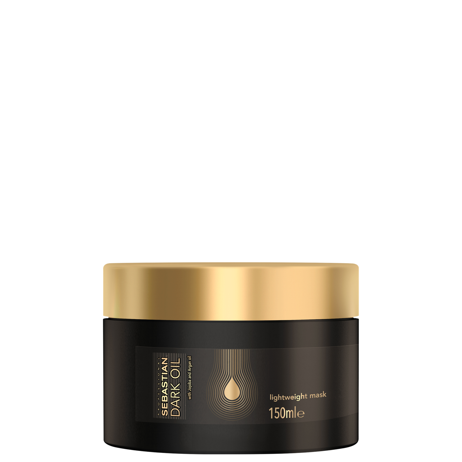 Sebastian Professional Dark Oil - Máscara Capilar 150ml — | Farmácia Resyla