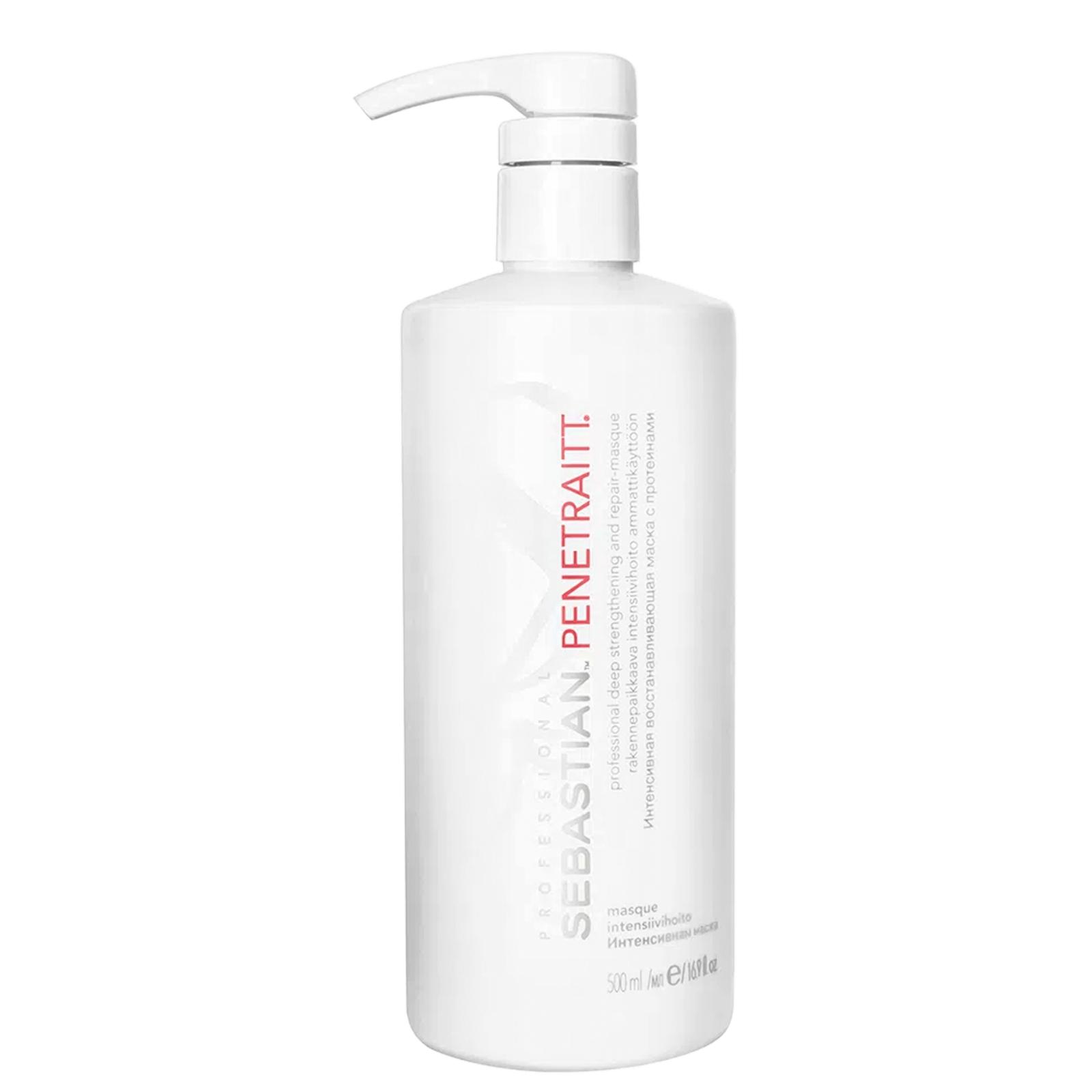 Sebastian Professional Penetraitt Masque - Máscara de Tratamento Reconstrutor 500ml — | Farmácia Resyla