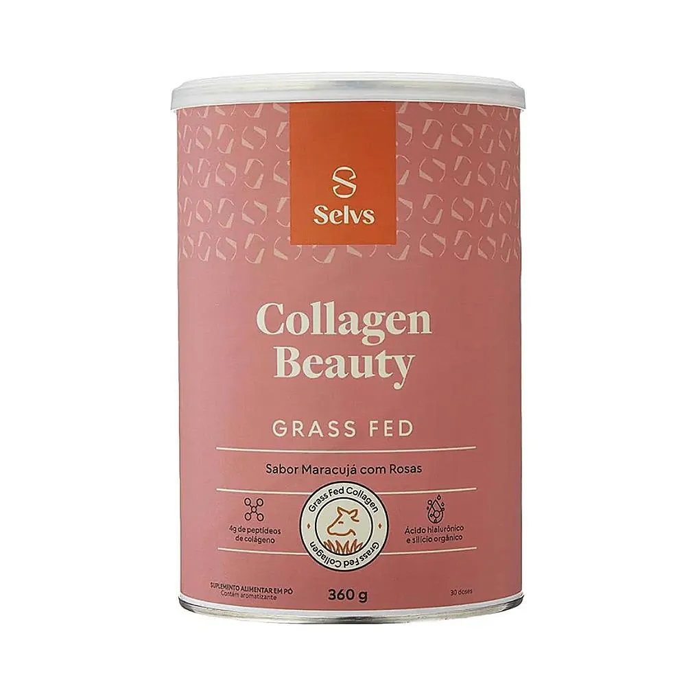 Selvs Collagen Beauty Maracujá 360G — Olla | Farmácia Resyla