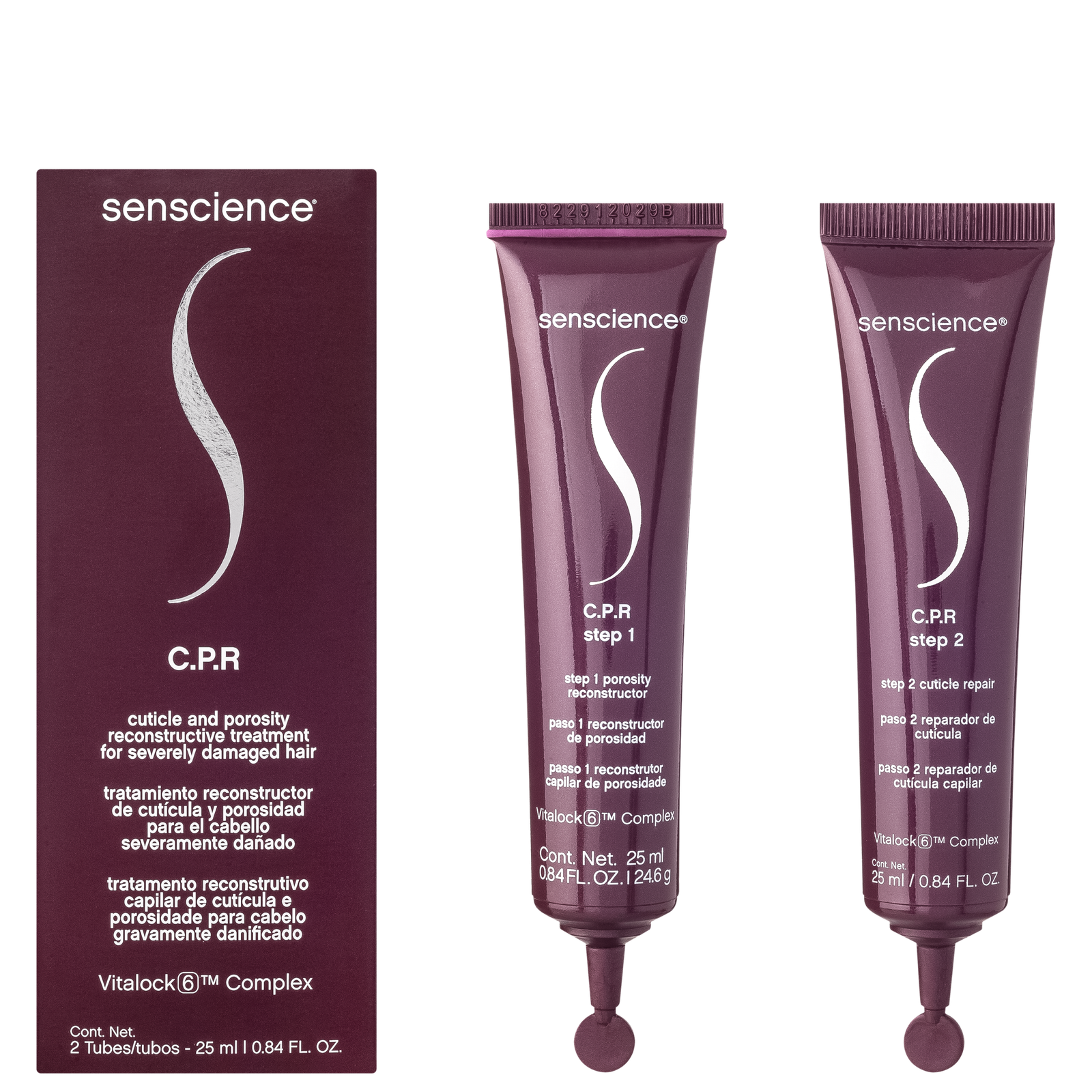 Senscience C.P.R. - Tratamento Reconstrutor 2x25ml — Senscience | Farmácia Resyla