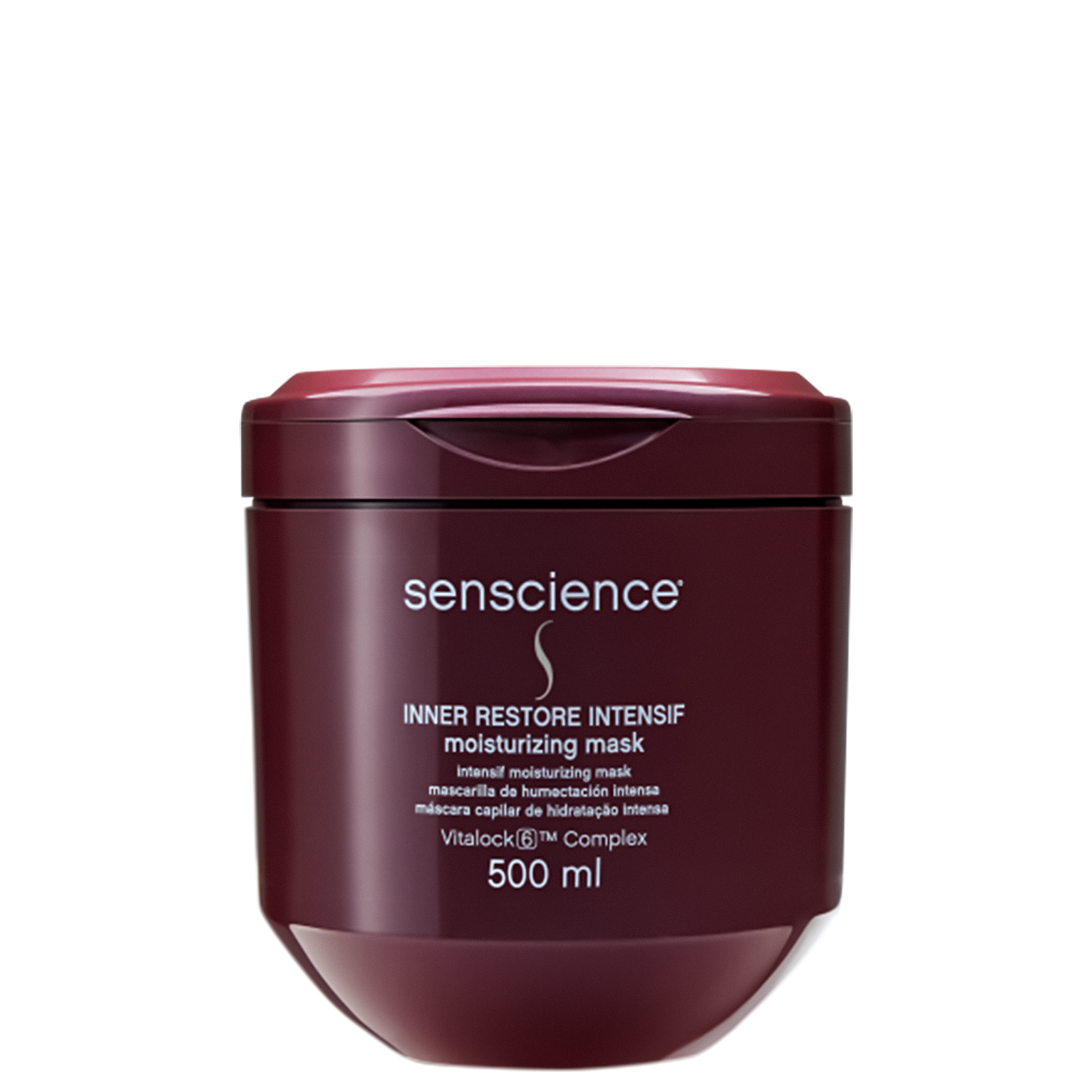 Senscience Inner Restore Intensif - Máscara Capilar 500ml — Senscience | Farmácia Resyla