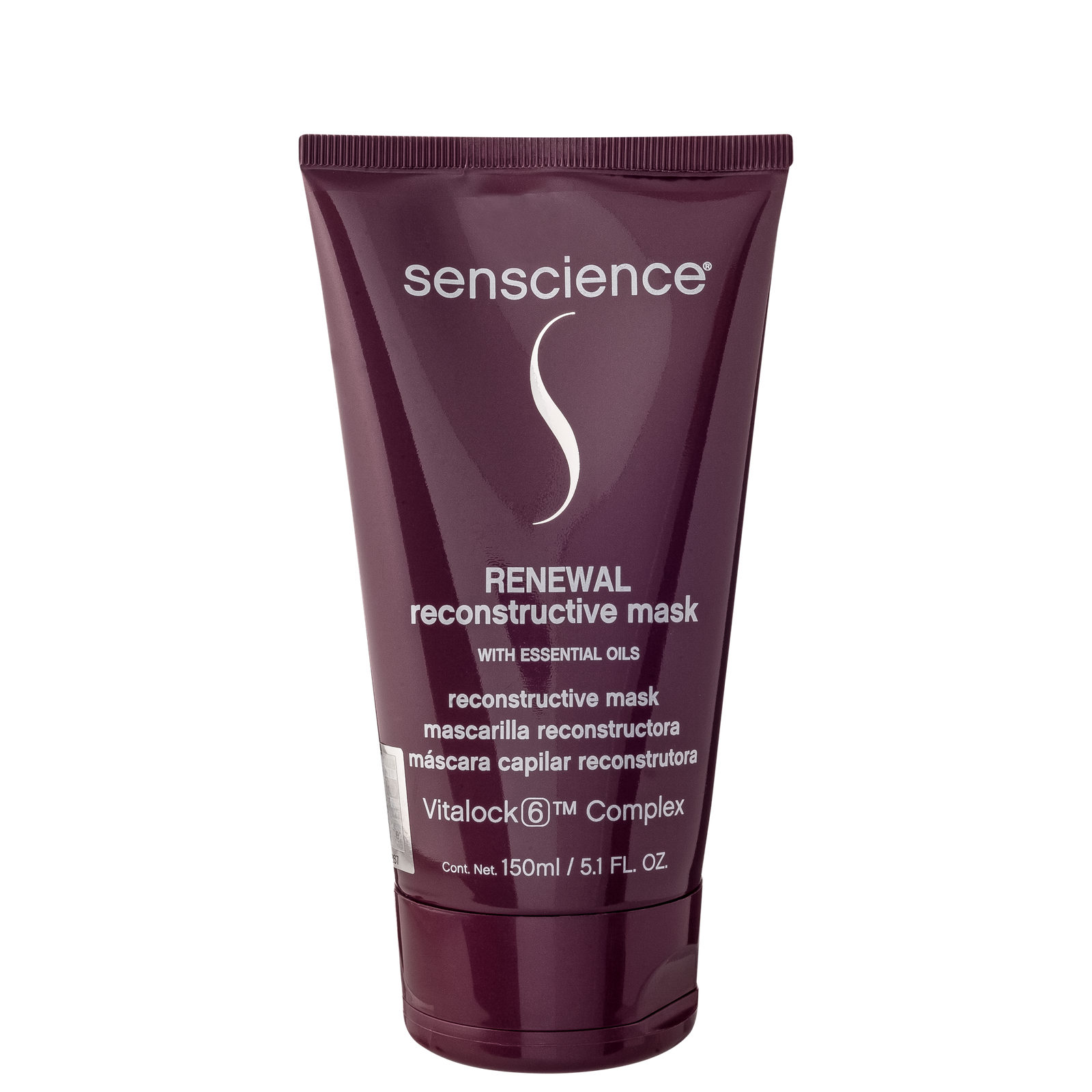 Senscience Renewal Reconstructive Mask - Máscara Reconstrutora 150ml — Senscience | Farmácia Resyla
