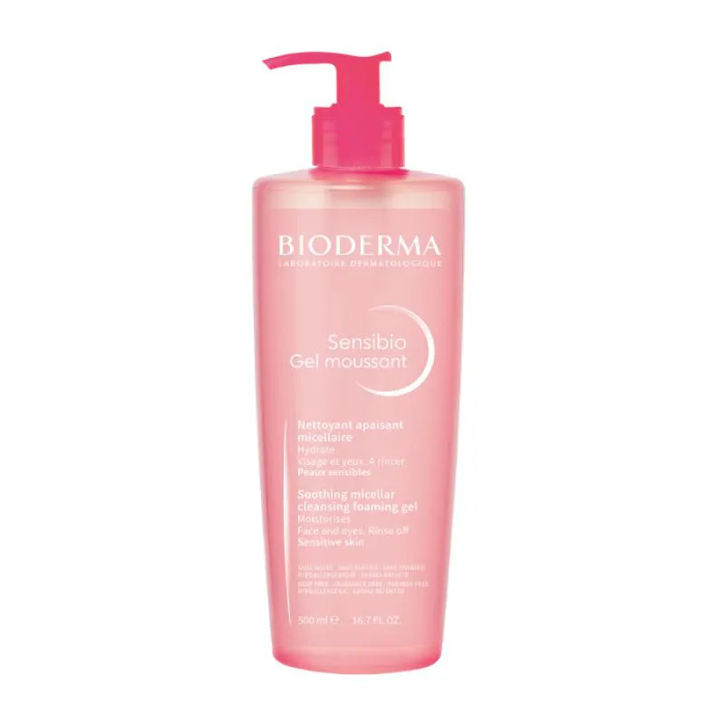 Sensibio Gel Moussant 500Ml — | Farmácia Resyla