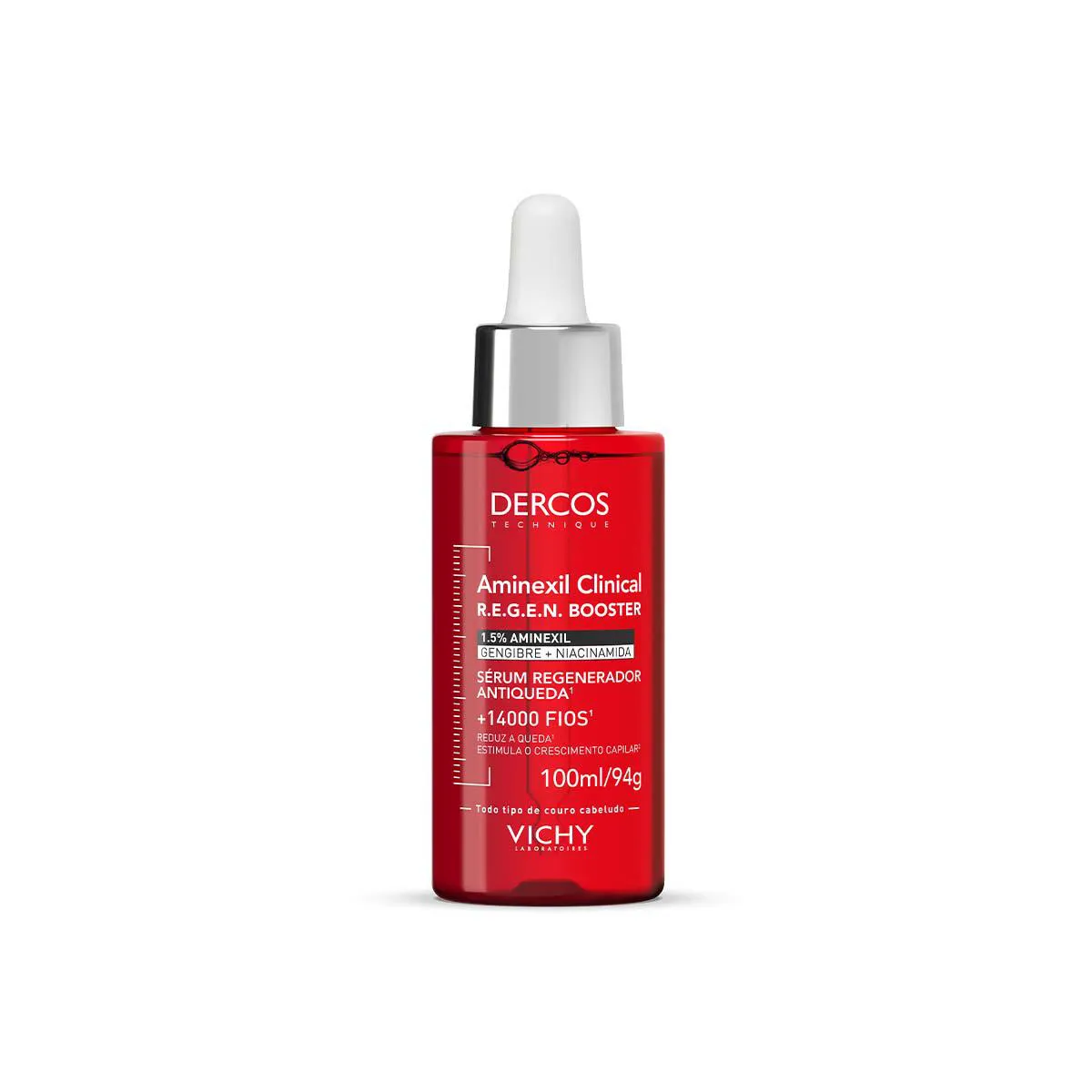 Sérum Capilar Regenerador Anti Queda Vichy Dercos R.E.G.E.N Tratamento Antiqueda Capilar 100ml — Vichy | Farmácia Resyla