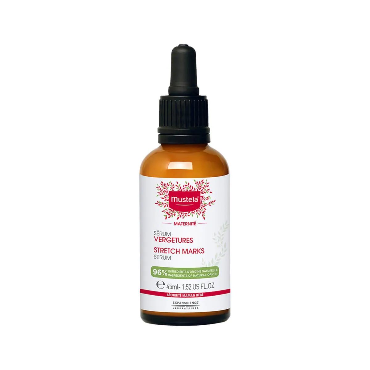 Sérum Corretor de Estrias Recentes Mustela Maternité com 45ml — Mustela | Farmácia Resyla