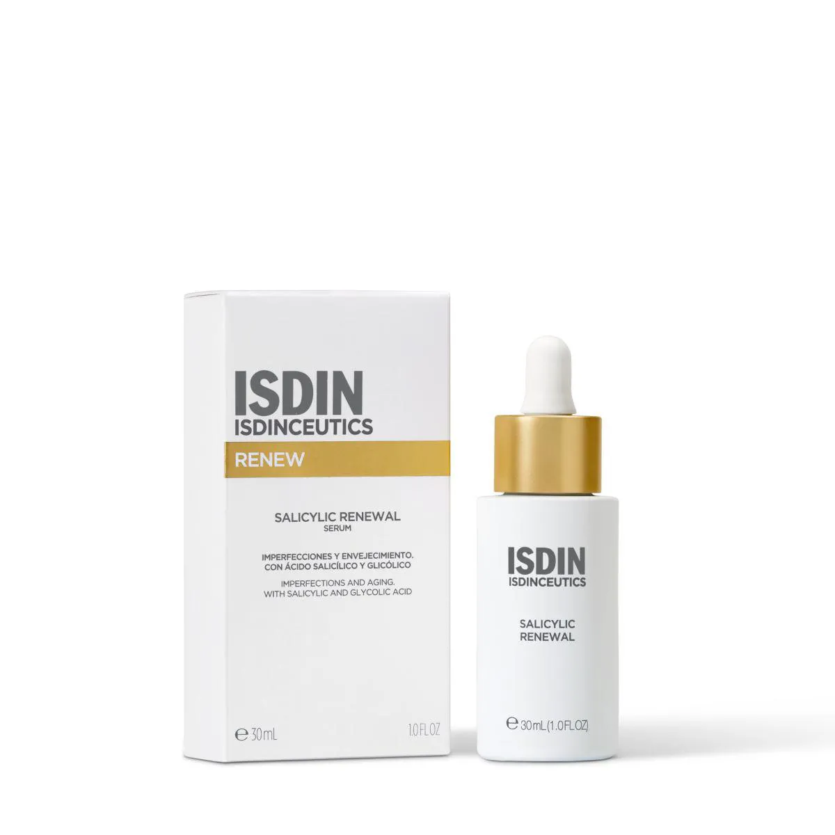 Sérum Facial Anti-Idade Isdin Renew Salicylic Renewal 30ml — Isdin | Farmácia Resyla