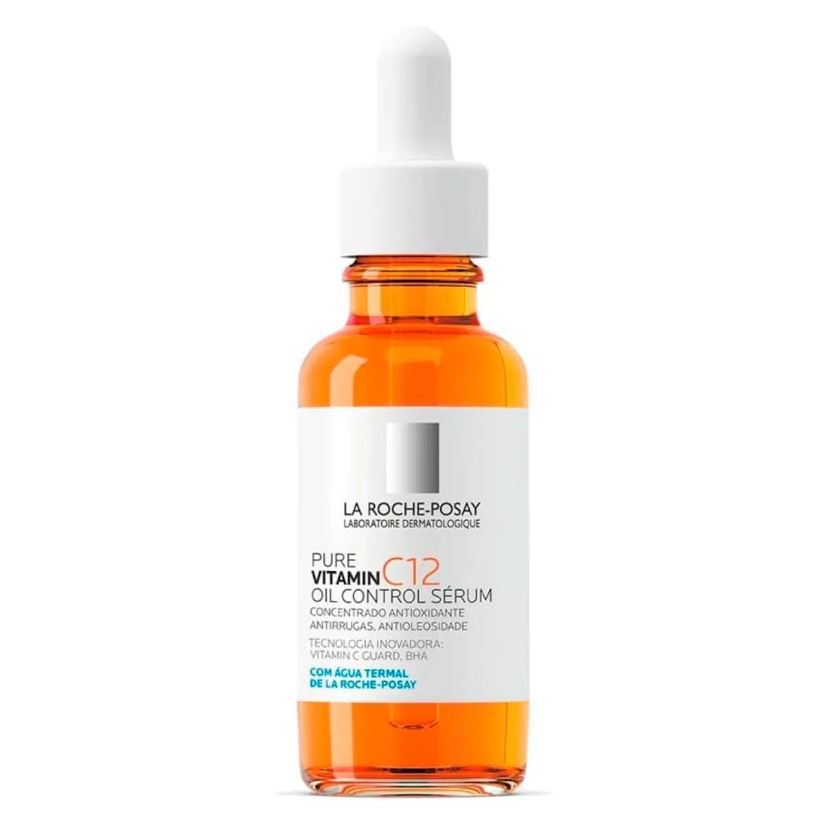 Sérum Facial Anti-Rugas La Roche Posay Pure Vitamin C12 Oil Control Vitamina C para Pele Oleosa 30ml — La Roche Posay | Farmácia Resyla