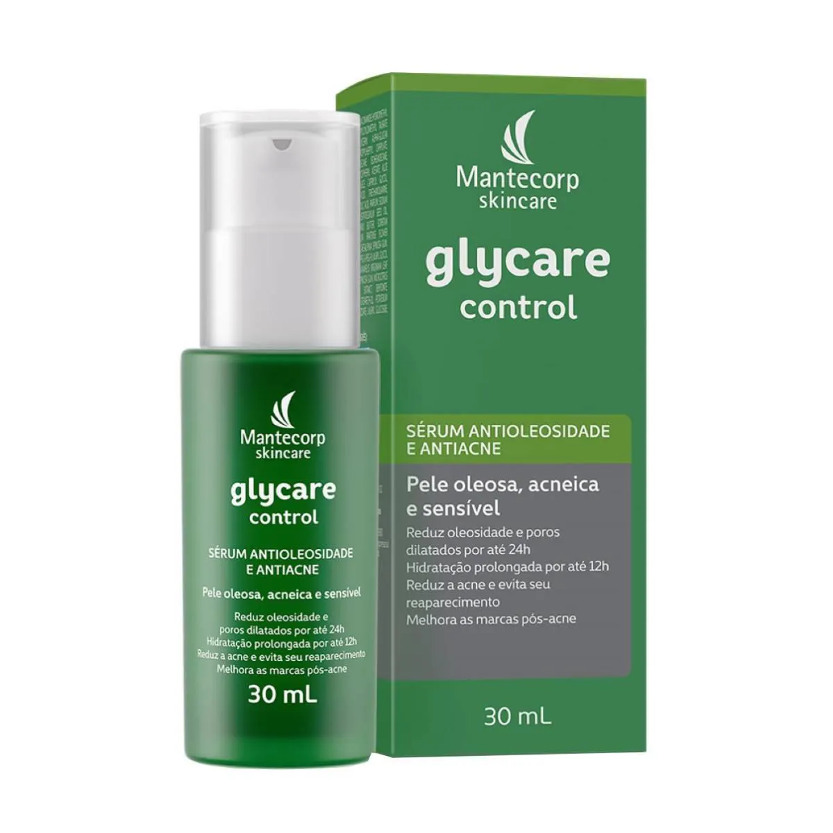 Sérum Facial Antioleosidade e Antiacne Mantecorp Glycare Control 30ml — Mantecorp | Farmácia Resyla